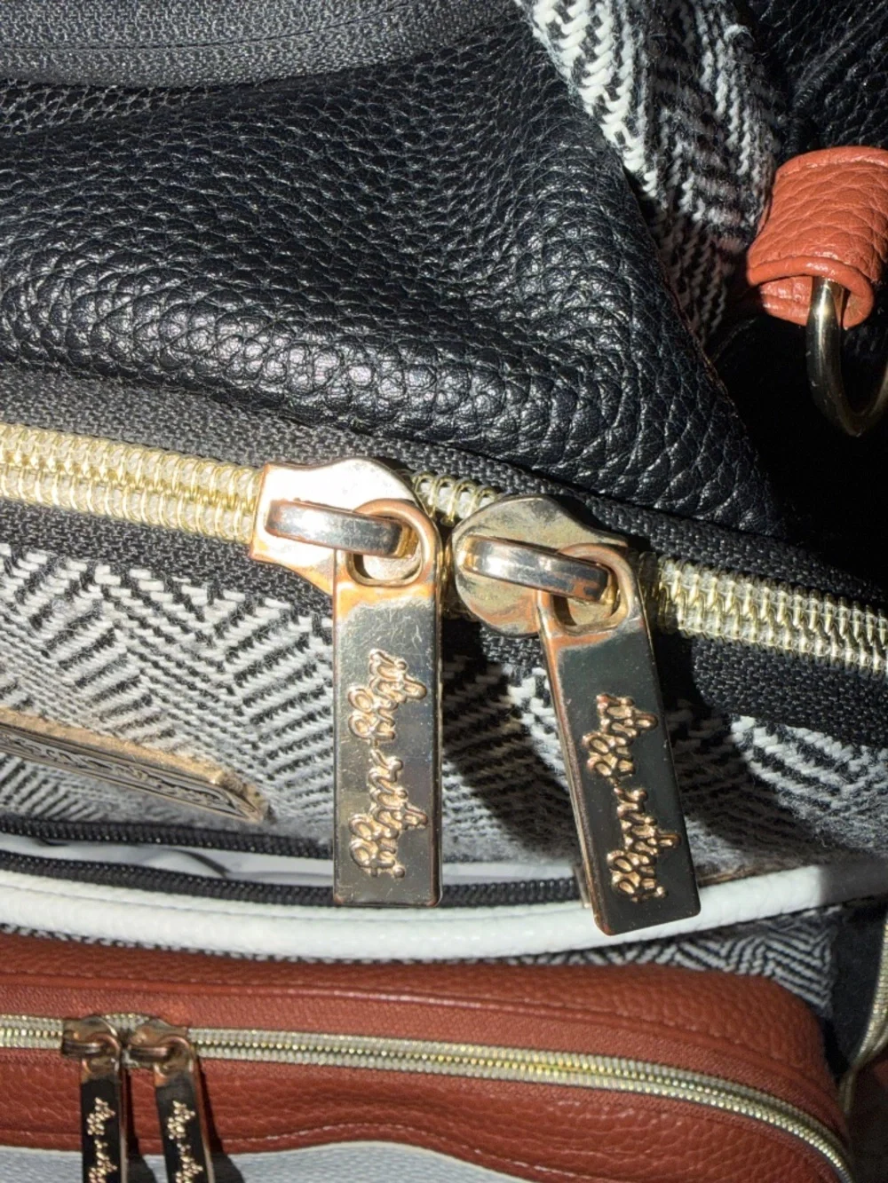 Itzy Ritzy Boss Plus Diaper Bag